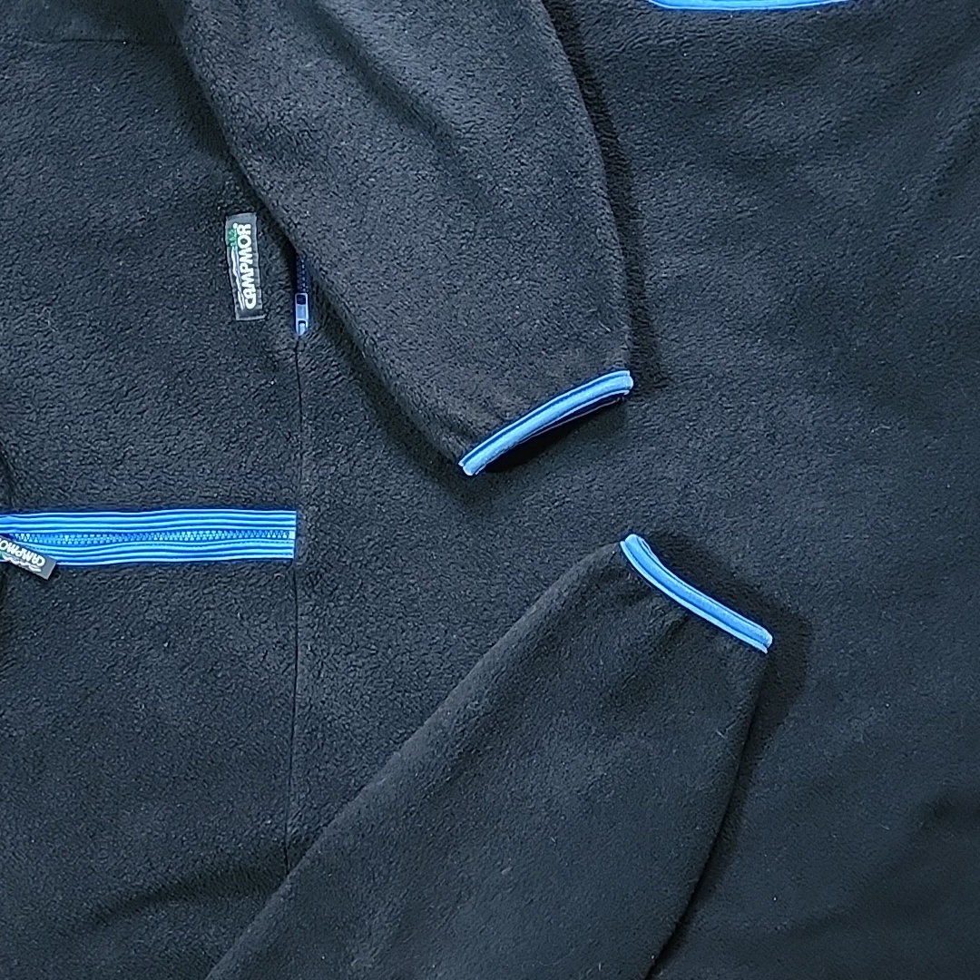 Vintage Fleece Campmor Long Sleeve 1/4 Zip Pullover — image 2 of 8